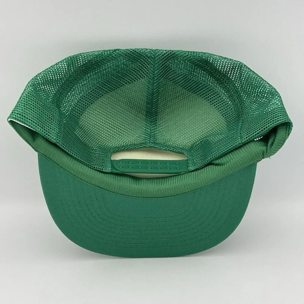 Vintage Green Bay Packers America’s Team Snapback Trucker Rope Hat NEW OLD STOCK